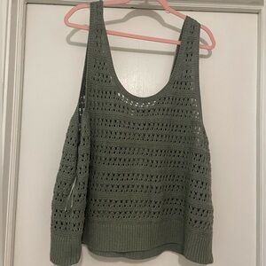 Old navy sweater tank top